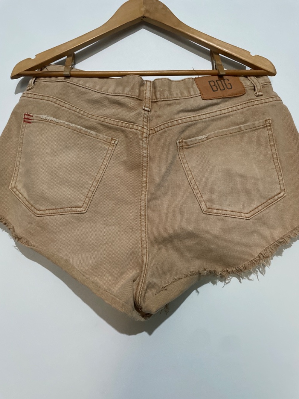 BDG 32 Cheeky Denim Shorts - Picture 5 of 7
